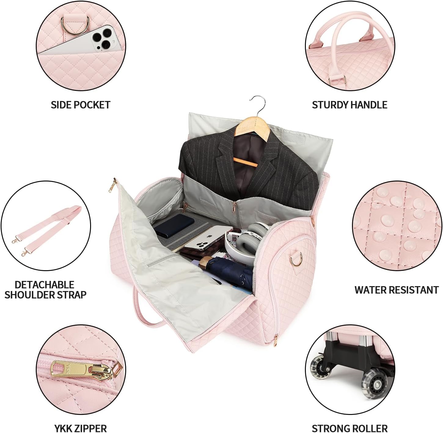 extraUSEFUL 2in1 bag & suitcase