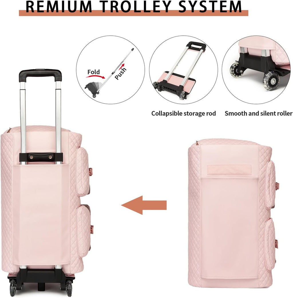 extraUSEFUL 2in1 bag & suitcase