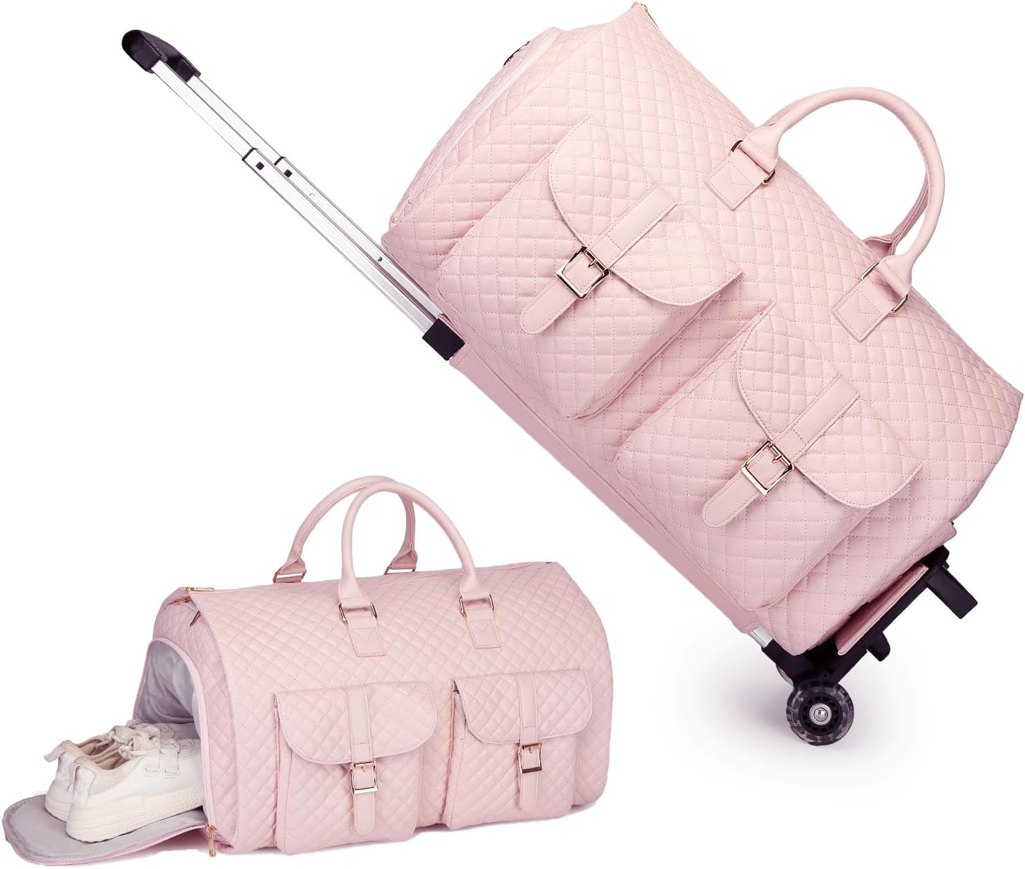 extraUSEFUL 2in1 bag & suitcase