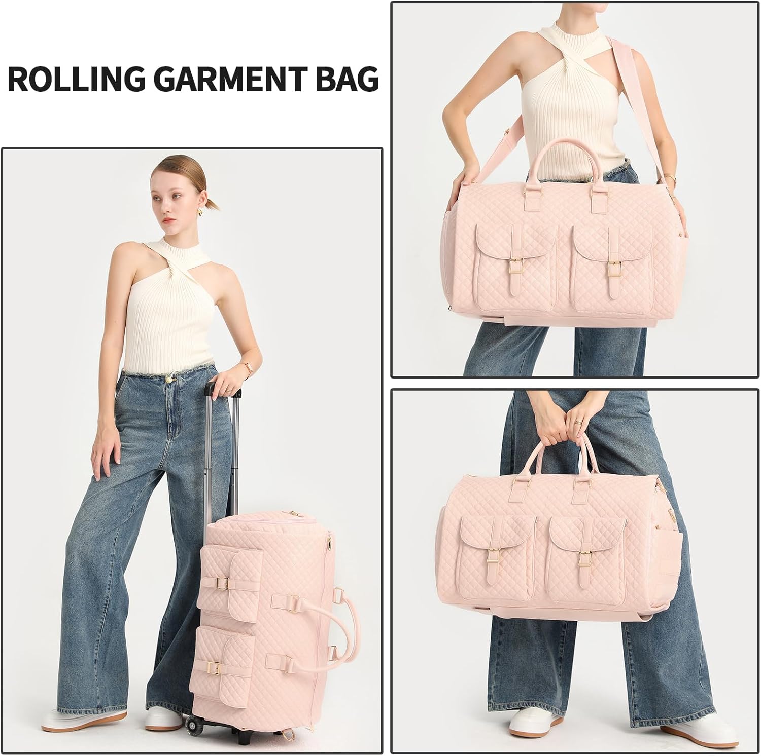 extraUSEFUL 2in1 bag & suitcase