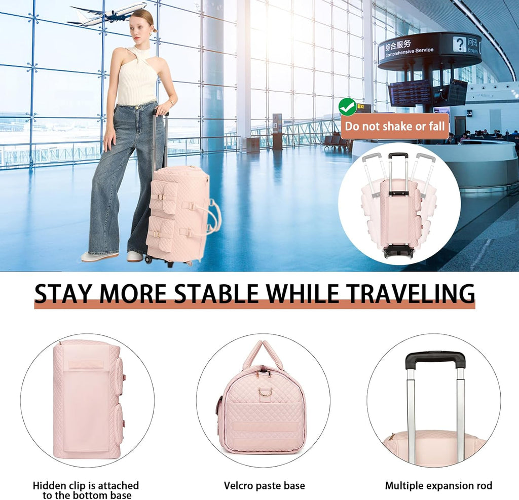extraUSEFUL 2in1 bag & suitcase
