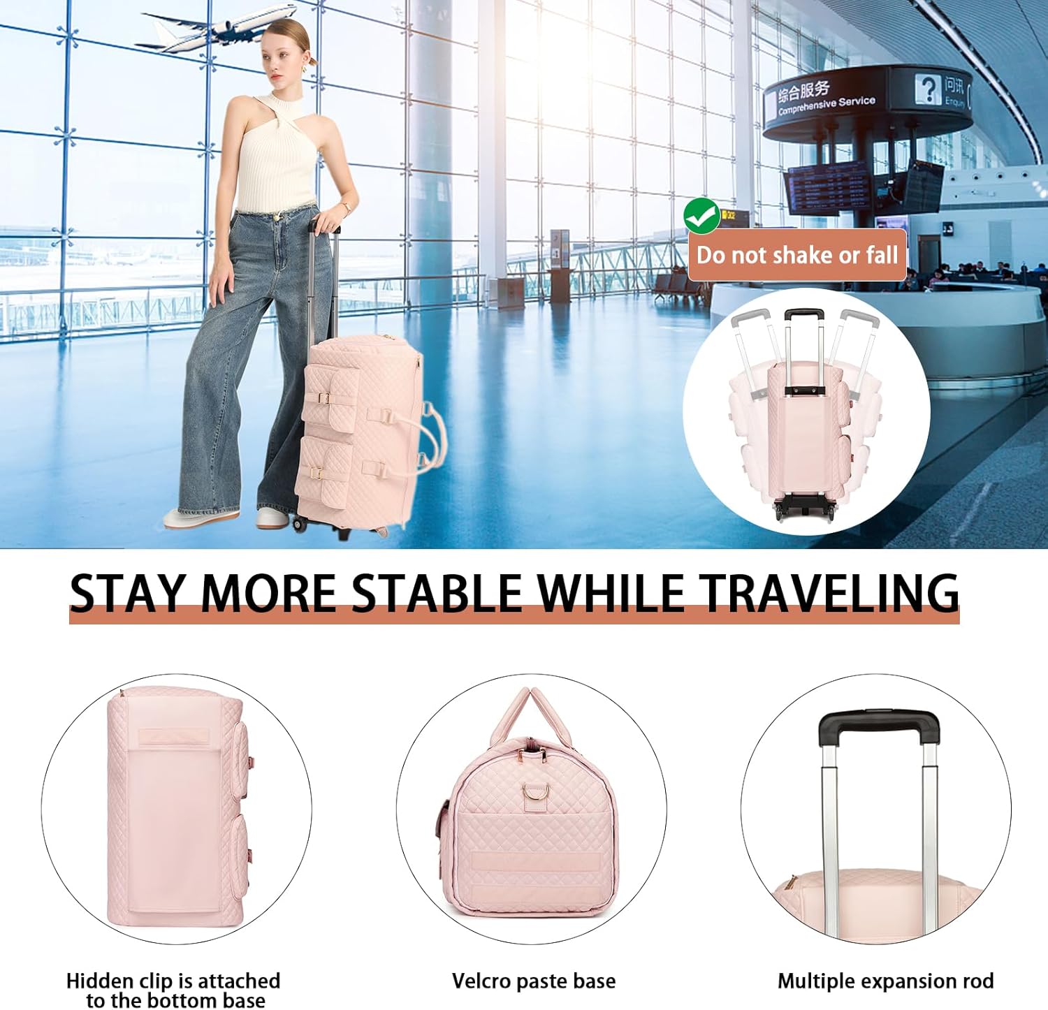 extraUSEFUL 2in1 bag & suitcase