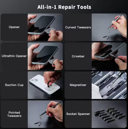 extraUSEFUL Electrical Screwdriver